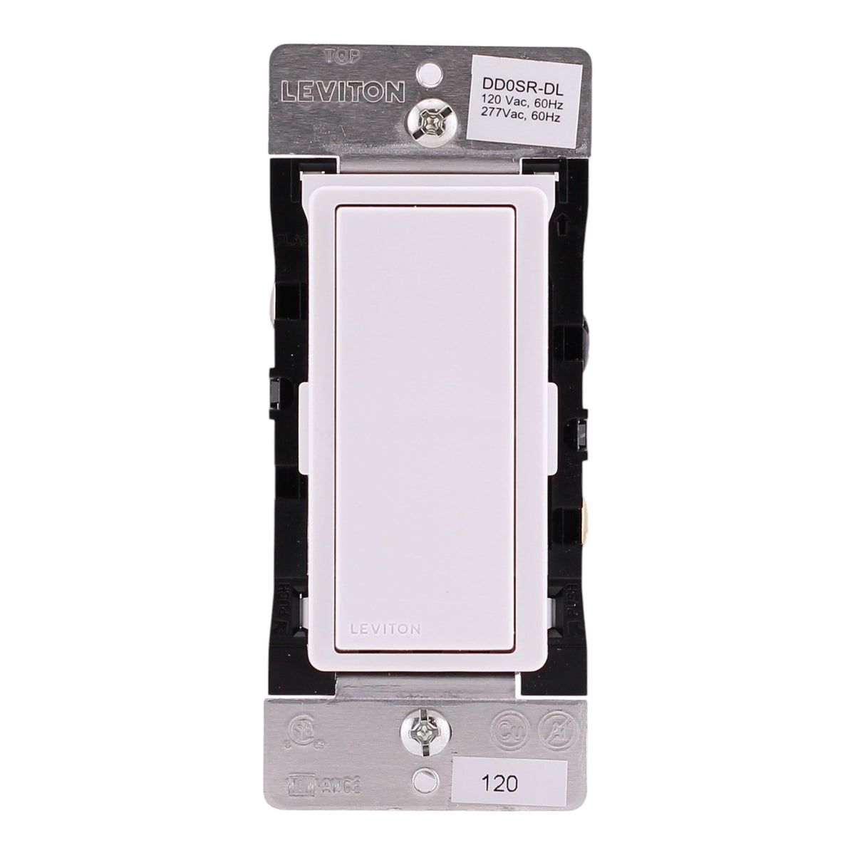 Leviton Decora Smart, DD0SR-DLZ, 3-Pole, 120/277V, Switch Companion, Circuit Accessory - Image 6
