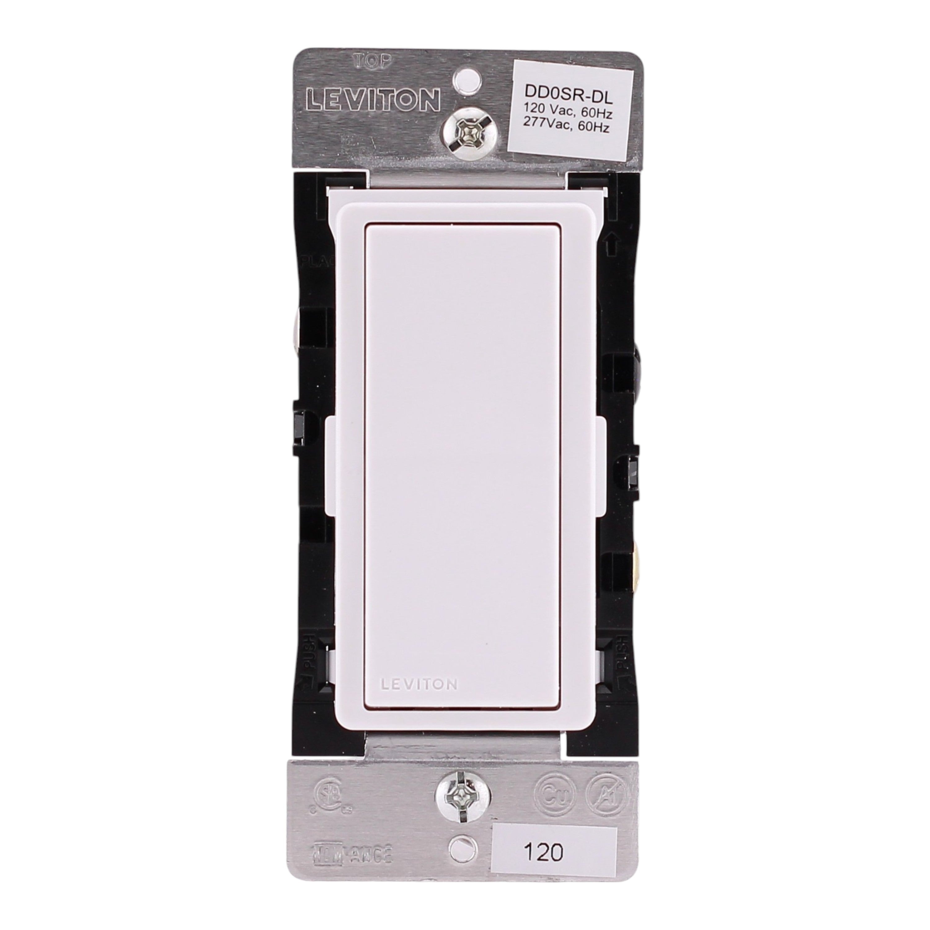 Leviton Decora Smart, DD0SR-DLZ, 3-Pole, 120/277V, Switch Companion, Circuit Accessory - Image 6