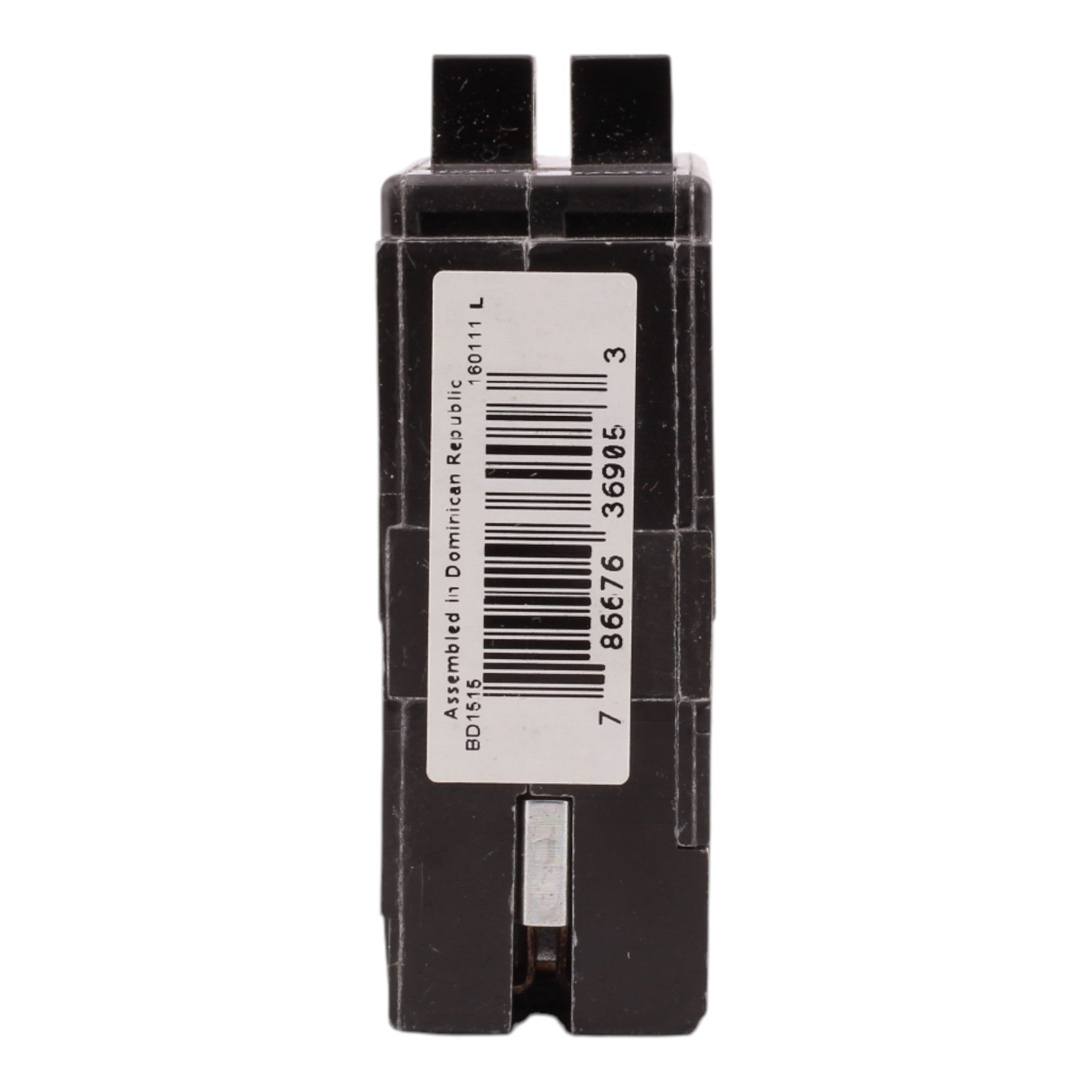 Eaton BD1515 15A-15A 1P 120V Duplex Circuit Breaker - Image 8