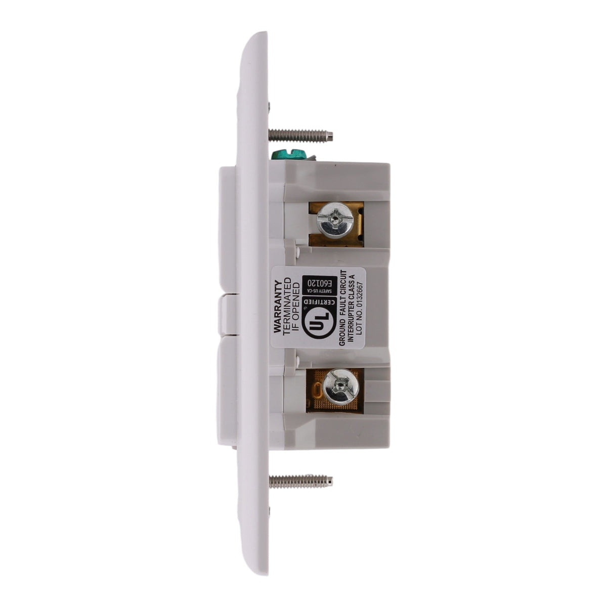 Eaton TR GFCI TRSGF15W-M 15A 125V Tamper Resistant Self-Test GFCI Receptacle - Image 8