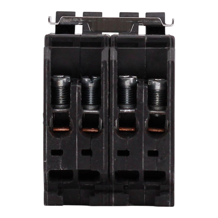 Eaton BQC220220, (2) 20A, 120/240V, 4-Pole, 10kA, Thermal Magnetic Circuit Breaker, Plug-On, for Type BR Load Centers - Image 8