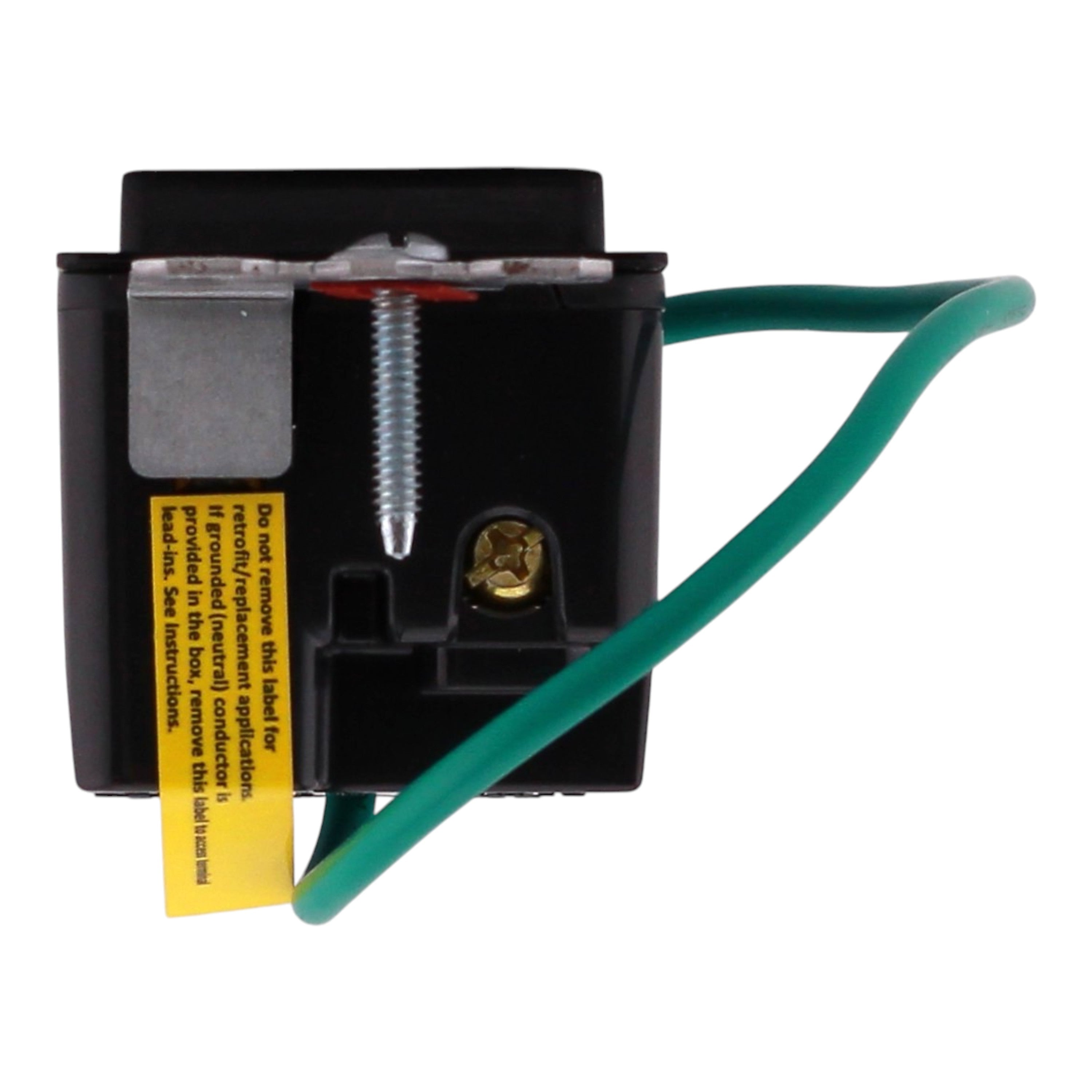 Legrand radiant RSWV203 20A Touchless Wave Switch Black - Image 8