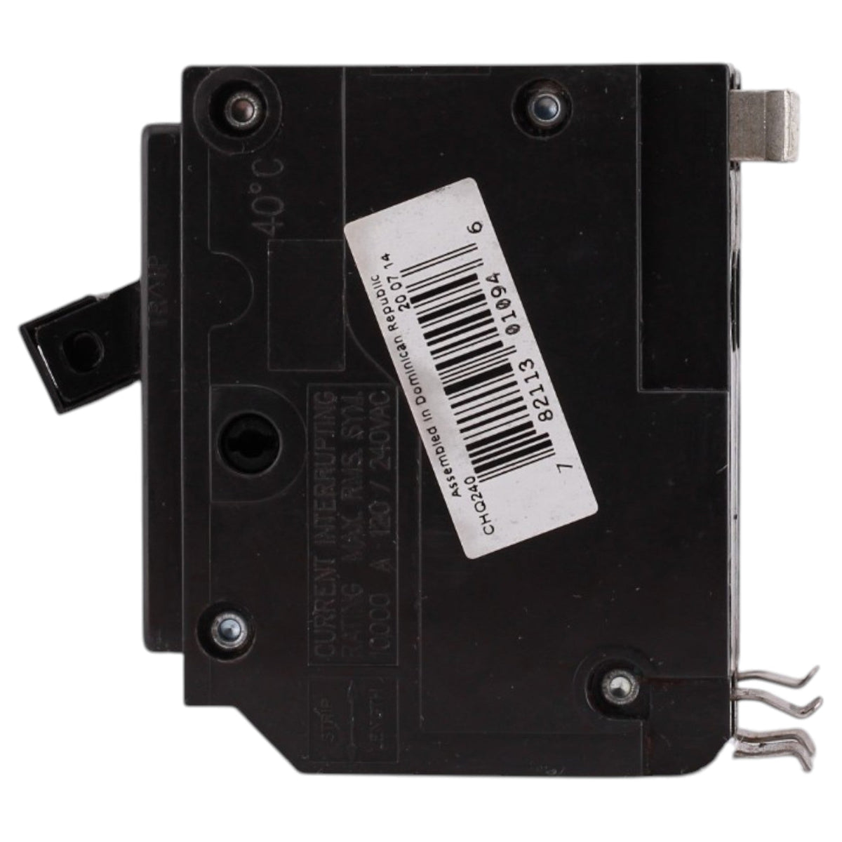 Eaton CHQ, CHQ240, 40A, 2P, 120/240V, Classified Replacement, Circuit Breaker - Image 4