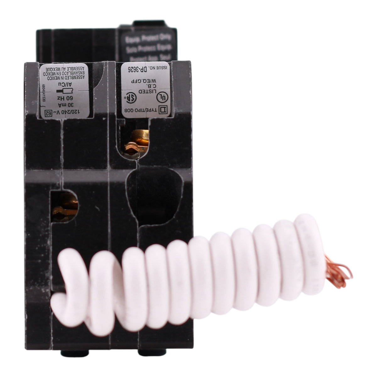 Square D QO, QOB220EPD, 20A, 2P, 120/240V, EPD, Bolt-On, Circuit Breaker - Image 8