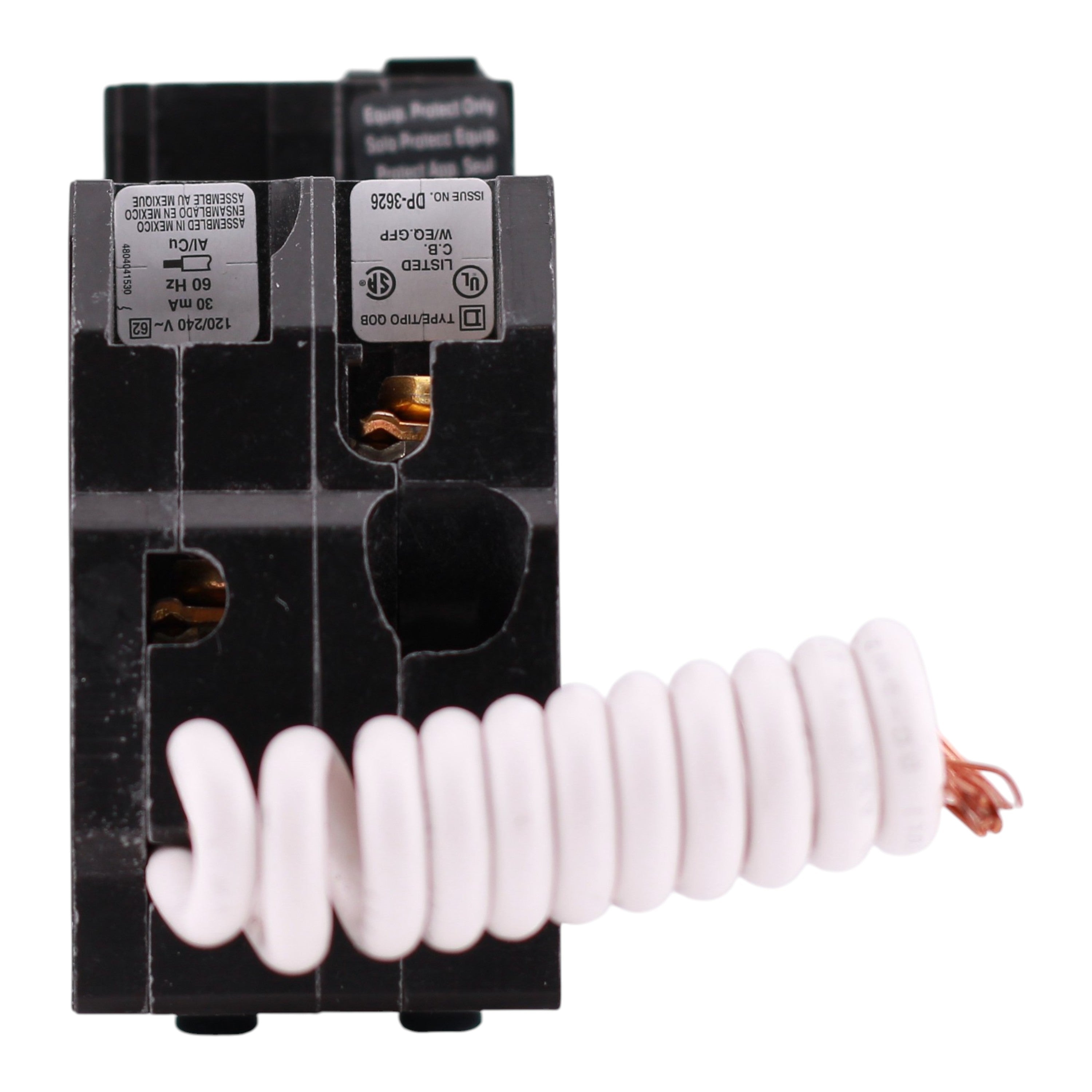Square D QO, QOB220EPD, 20A, 2P, 120/240V, EPD, Bolt-On, Circuit Breaker - Image 8