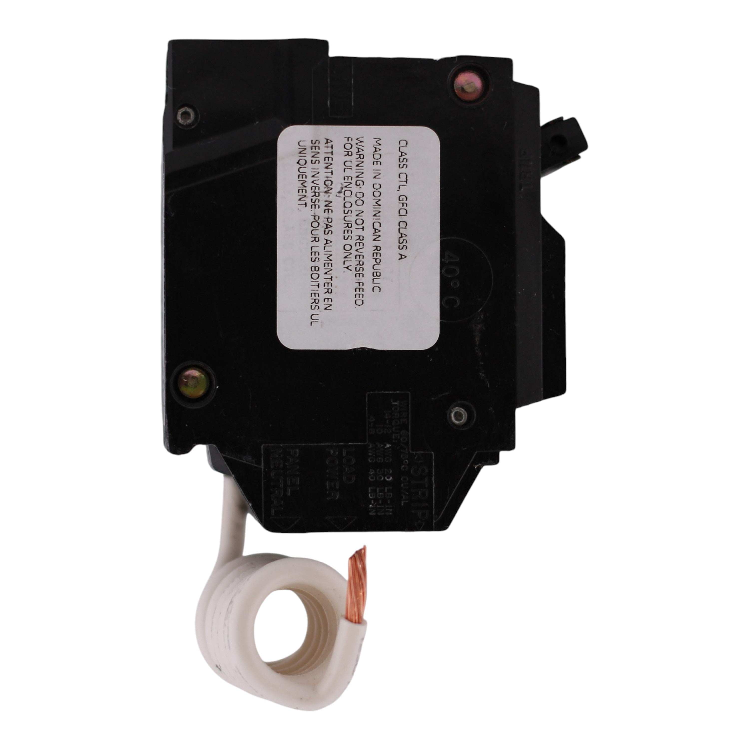 GE Q-Line, THQL2150GFT2, 50A, 2P, 120/240V, GFCI, Pigtail Neutral, Circuit Breaker - Image 5