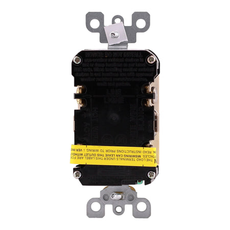 Leviton SmartlockPro, GFTR2-T, 20A, 2P, 125V, Slim GFCI, Tamper-Resistant, Outlet - Image 9