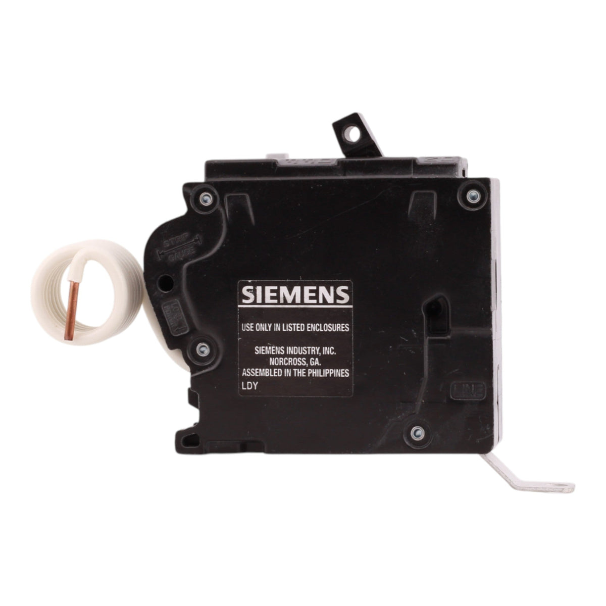 Siemens BLHF BF120AH 20A 1P 120V GFCI Pigtail Neutral Circuit Breaker - Image 7