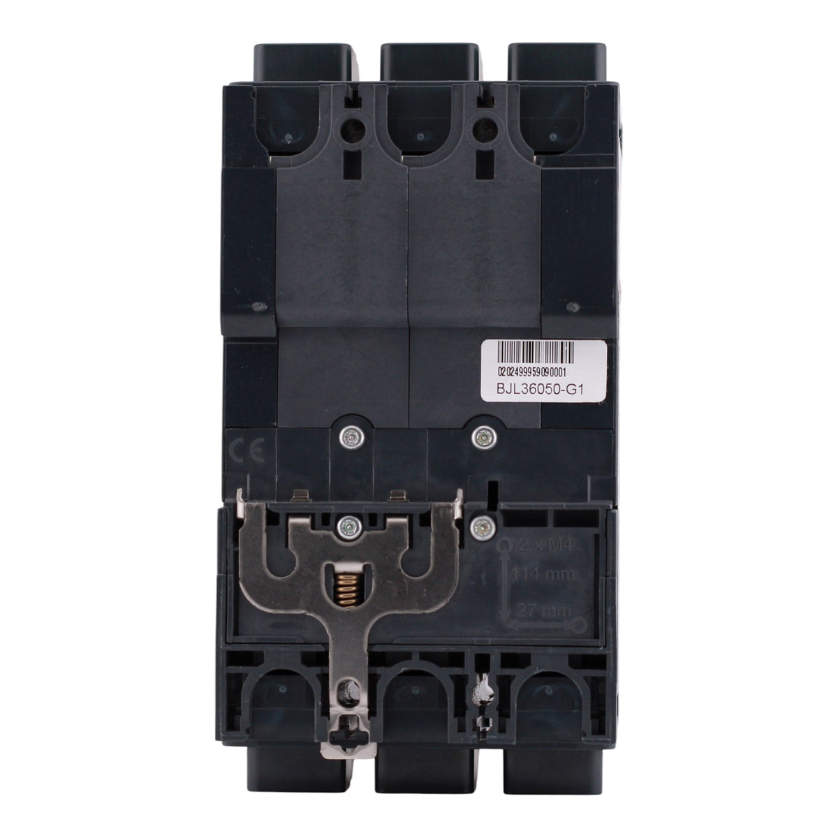 Square D PowerPacT B, BJL36050, 50A, 3P, 600Y/347V, Lugs, Circuit Breaker - Image 6