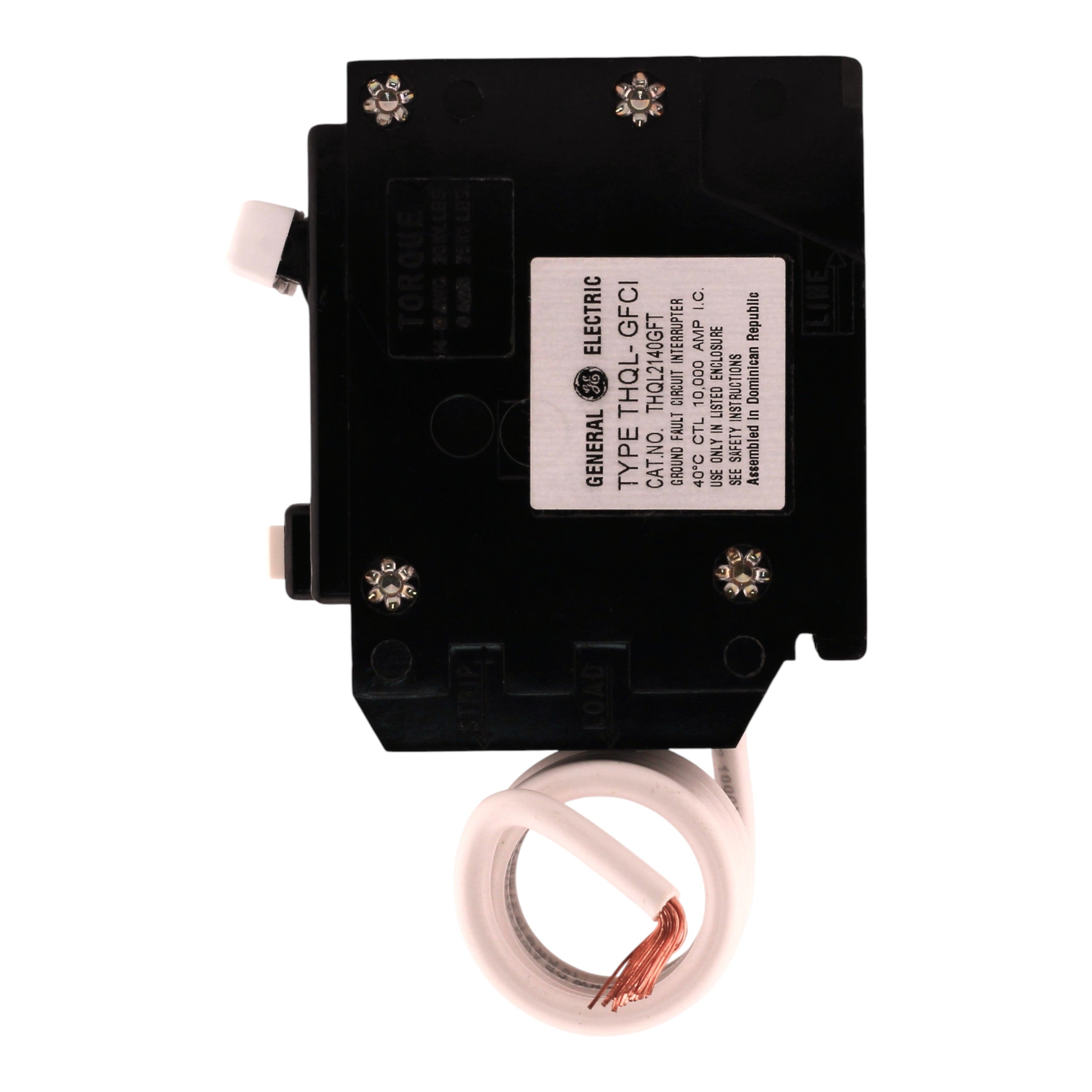 GE Q-Line THQL2140GFT 40A 2P 120/240V GFCI Self-Test Plug-In Circuit Breaker - Image 7