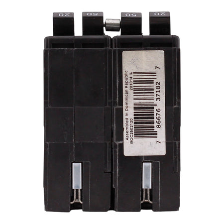 Eaton BR, BQC2502120, 50A/20A, 4P, 120/240V, Quadplex, Circuit Breaker - Image 8