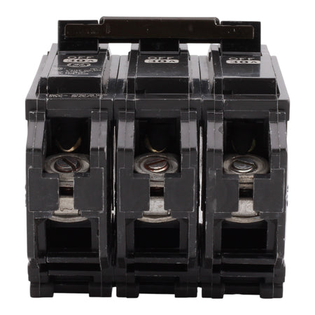 ABB Q-Line THQB32030 30A 3P 240V Bolt-On Circuit Breaker - Image 7