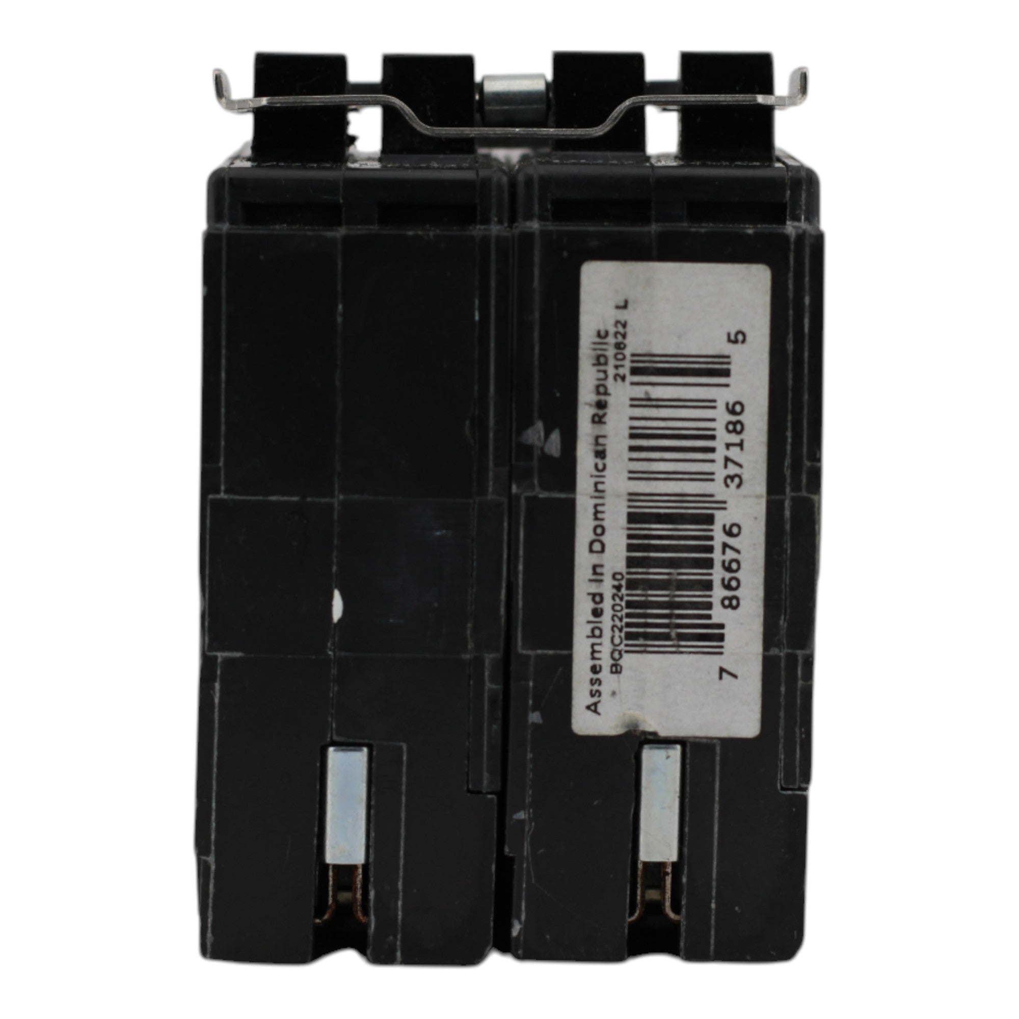 Eaton BQC220240 20/40A 4P 120/240V Quadplex Circuit Breaker - Image 8