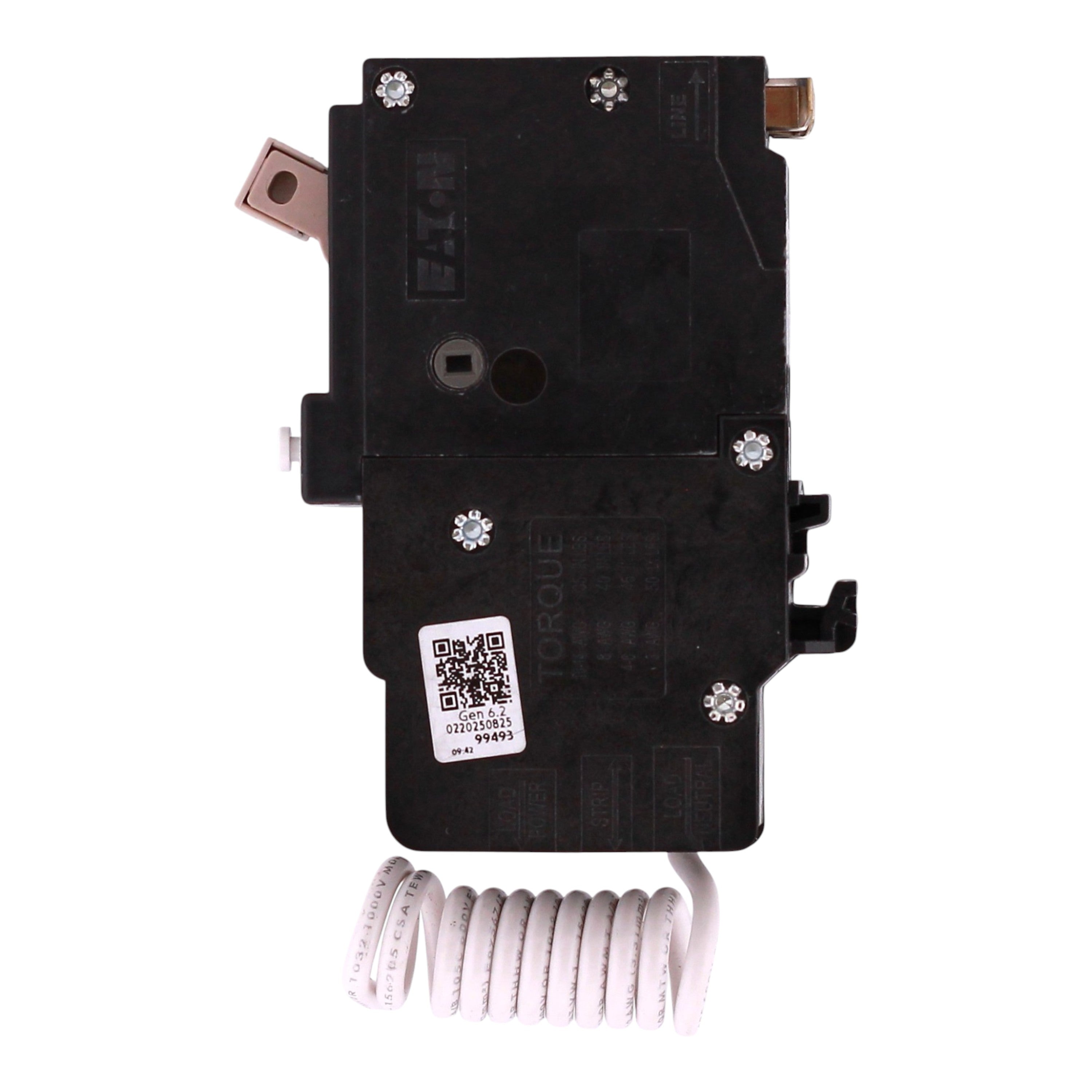 Eaton CH, CHFN220GF, 20A, 2P, 120/240V, GFCI, Pigtail Neutral, Circuit Breaker - Image 5