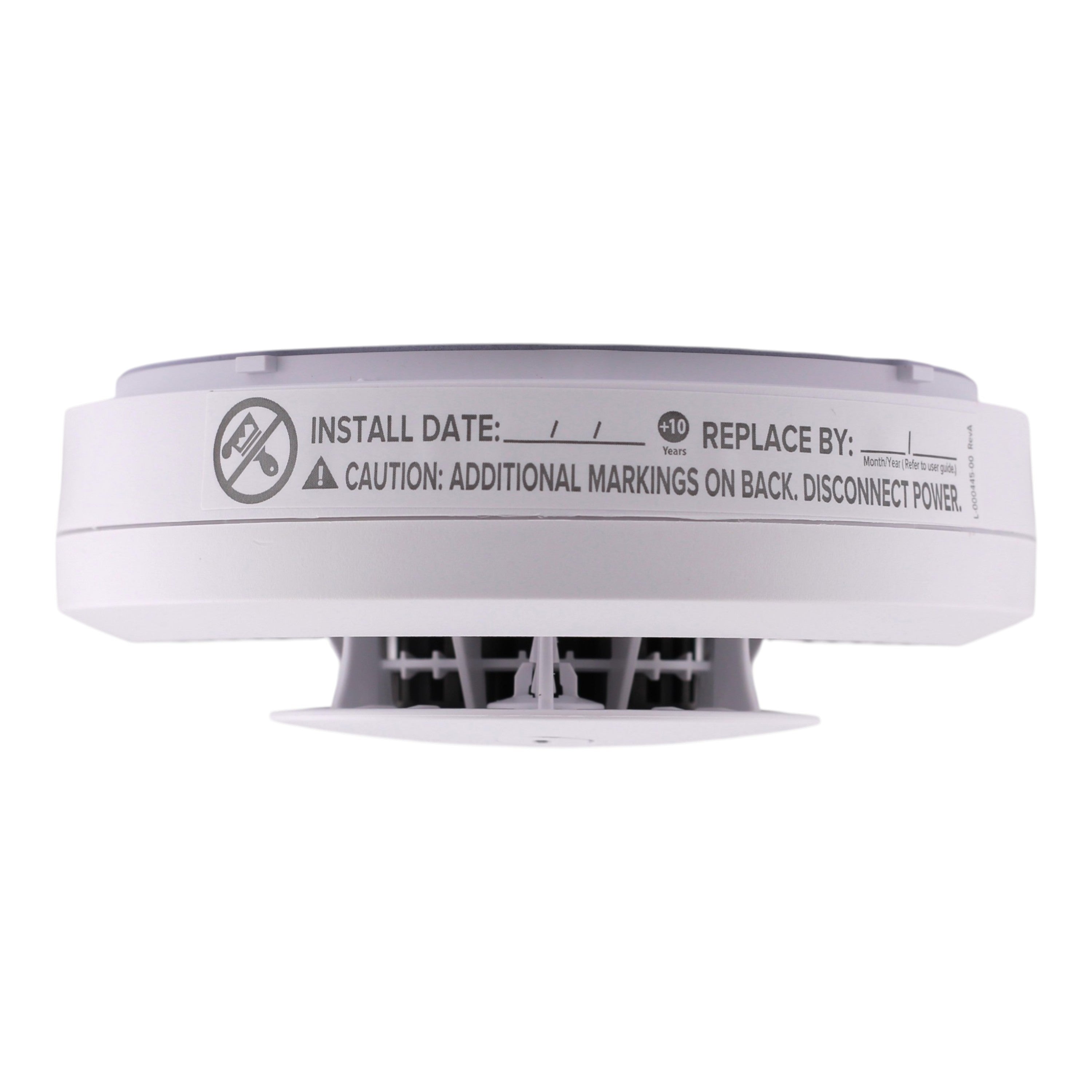 Kidde Firex, SMAC10YFEX, 120V AC, Hardwired, Photoelectric, 10-Year Battery Backup, Smoke Alarm - Image 8