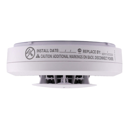 Kidde Firex, SMAC10YFEX, 120V AC, Hardwired, Photoelectric, 10-Year Battery Backup, Smoke Alarm - Image 8