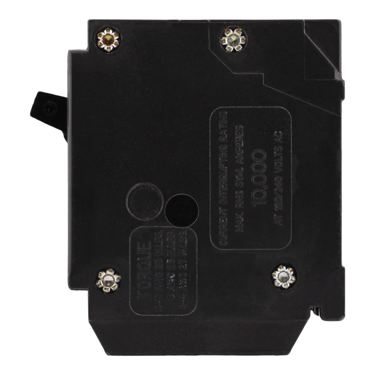 Eaton BR BQ2202120 20A/20A + 20A/20A 4P Quadplex Independent Trip Circuit Breaker - Image 6