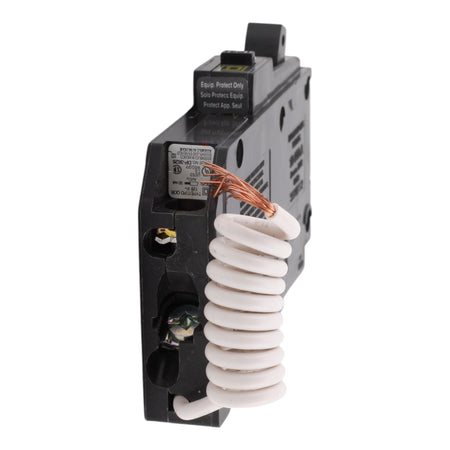 Square D QOB120EPD, 20A, 120V, 1-Pole EPD Circuit Breaker, Bolt-On, for QOB Load Centers - Image 6