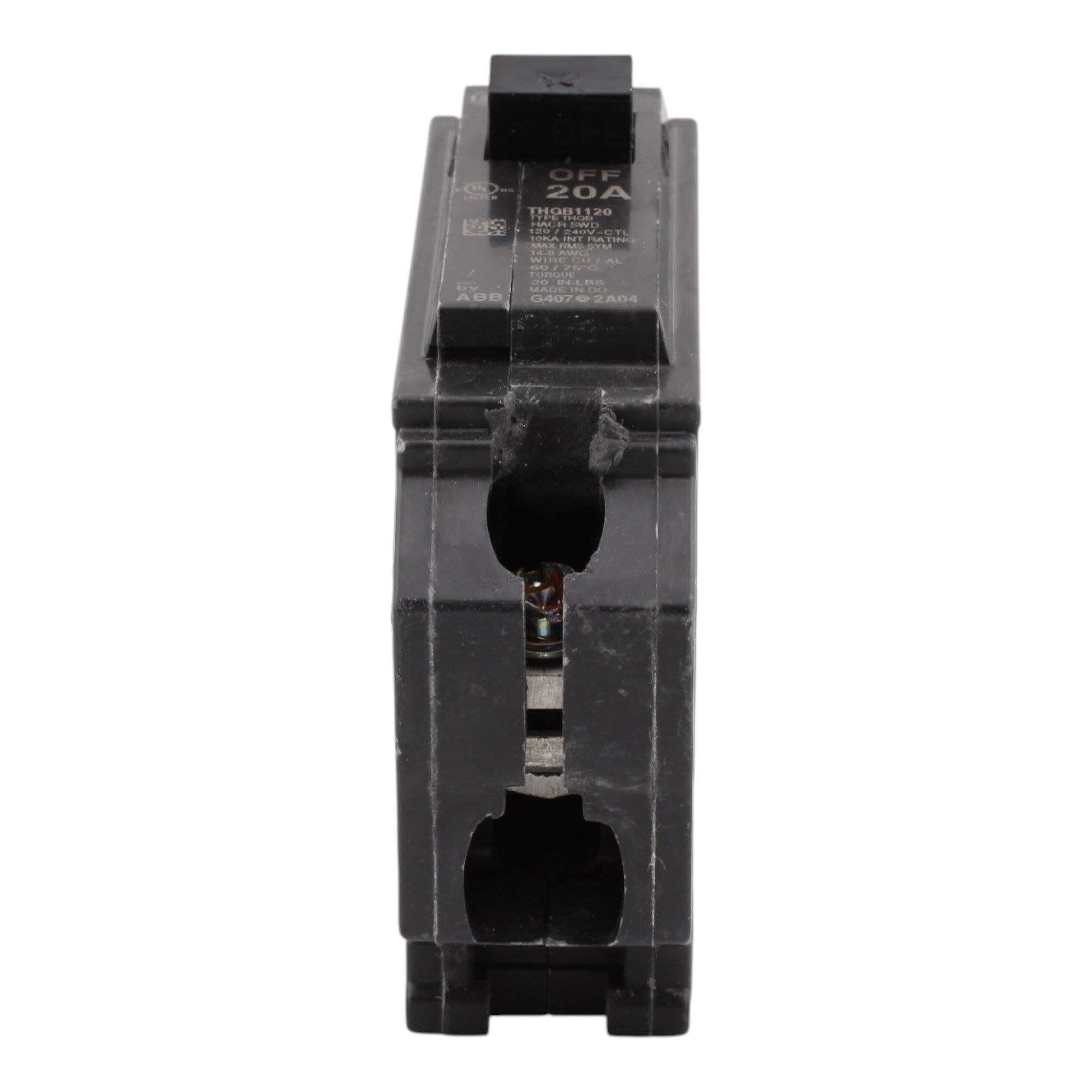 GE THQB1120 20A 1P 120/240V 10kA Circuit Breaker - Image 7