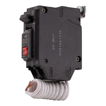 GE Q-Line, THQB1120GFT, 20A, 1P, 120V, GFCI, Bolt-On, Circuit Breaker - Image 2