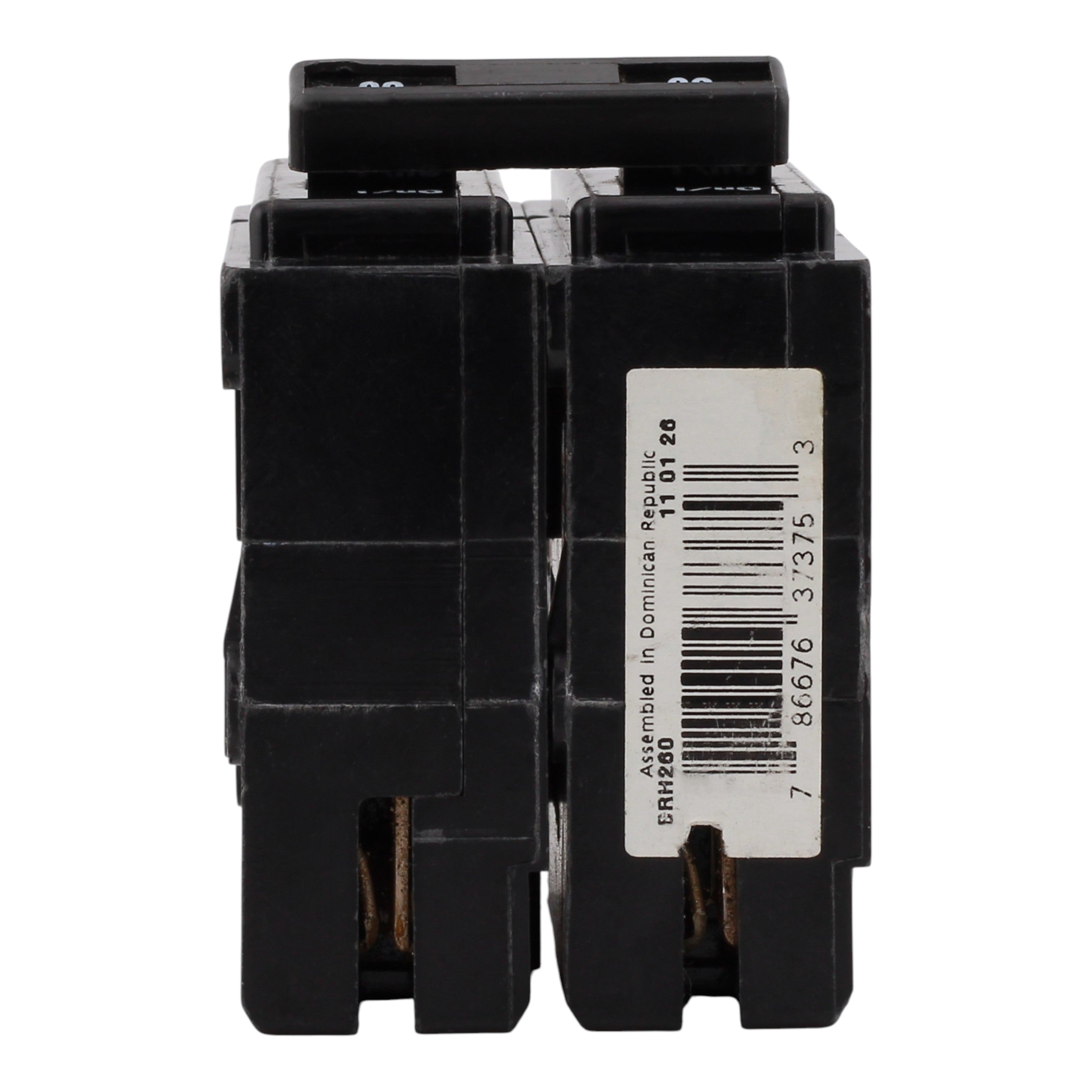 Eaton BR BRH260 60A 2P 120/240V Thermal Magnetic Plug-On Circuit Breaker - Image 9