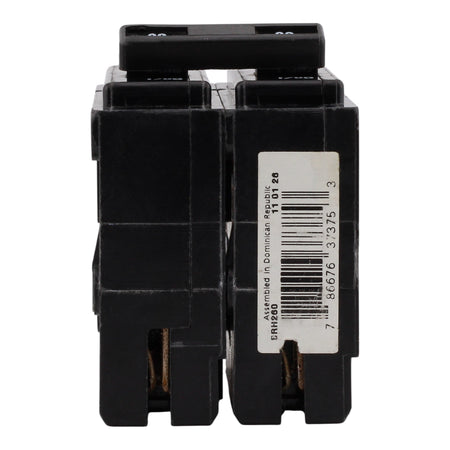 Eaton BR BRH260 60A 2P 120/240V Thermal Magnetic Plug-On Circuit Breaker - Image 9