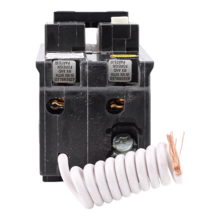 Square D HOM215CAFI 15 Amp Double Pole 120V Pigtail-Neutral AFCI Arc Fault Circuit Breaker UL - Image 7