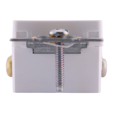 Square D X Series, SQR44104WH, 15A, 125V, TR/WR, Decorator Duplex Receptacle, White - Image 9
