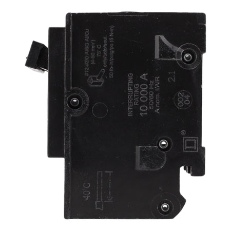 Square D Homeline HOM2100 100A 2P 120/240V Standard Plug-In Circuit Breaker - Image 4
