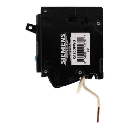 Siemens Q Q120DFWG 20A 1P 120V AFCI/GFCI Short Pigtail Neutral Circuit Breaker - Image 7