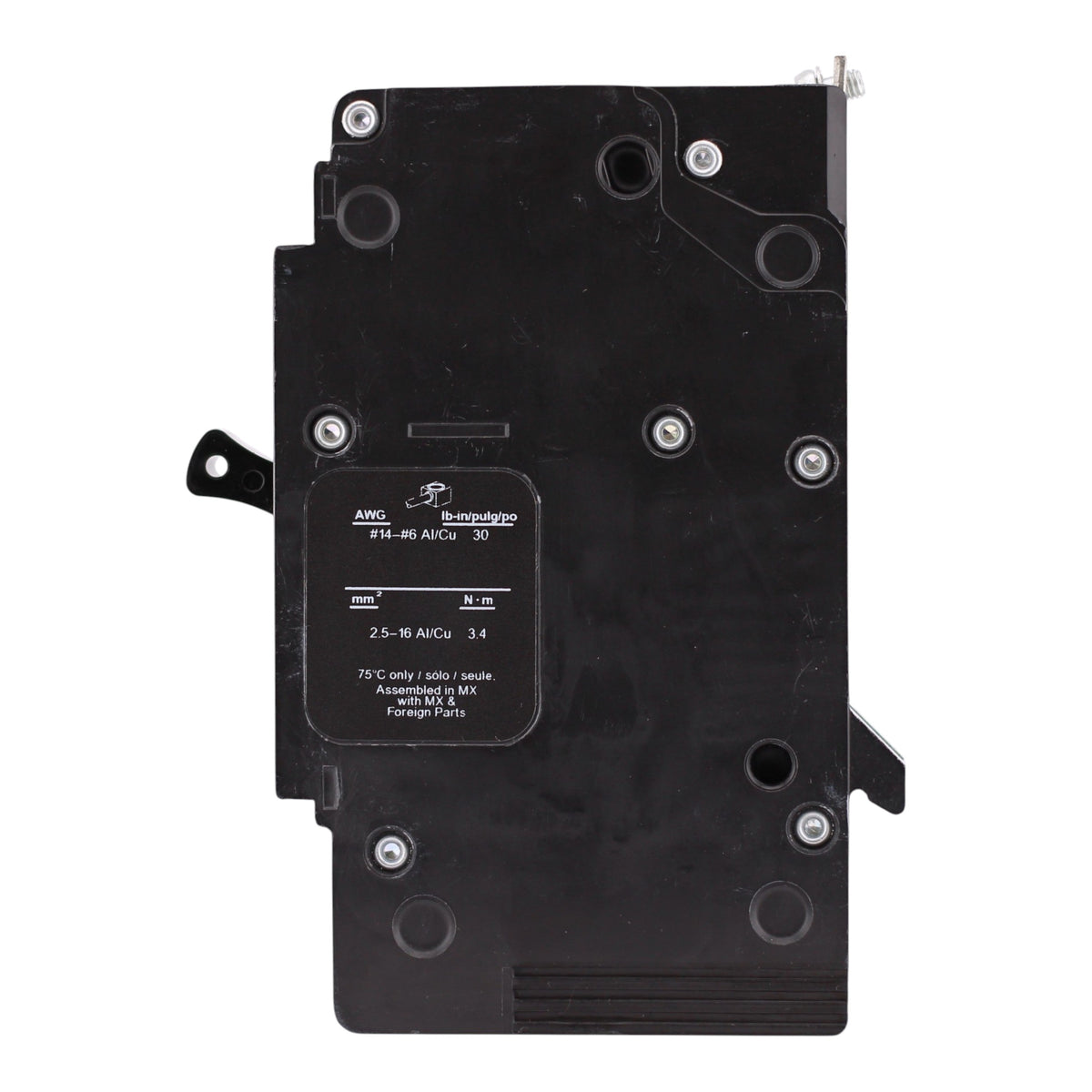 Square D E-Frame, EJB14020, 20A, 1P, 277V, 100kA, Bolt-On, Circuit Breaker - Image 8