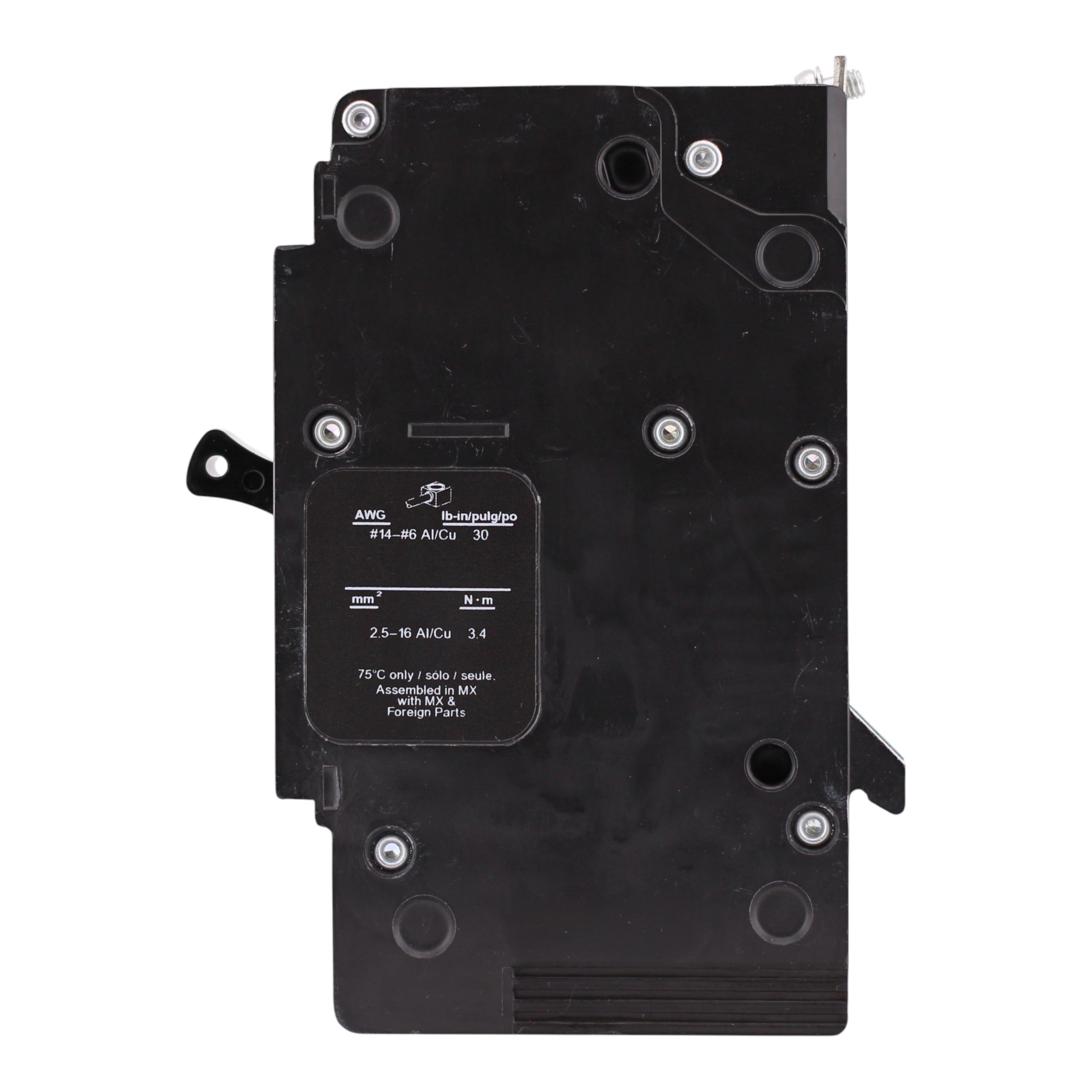 Square D E-Frame, EJB14020, 20A, 1P, 277V, 100kA, Bolt-On, Circuit Breaker - Image 8
