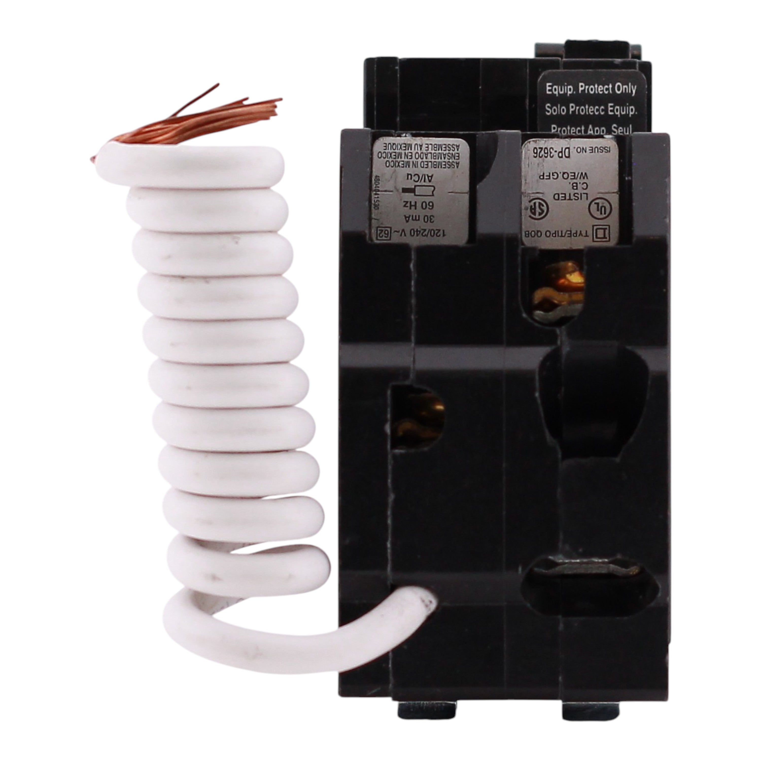 Square D QO, QOB215EPD, 15A, 2P, 120/240V, GFCI, Pigtail Neutral, Circuit Breaker - Image 7