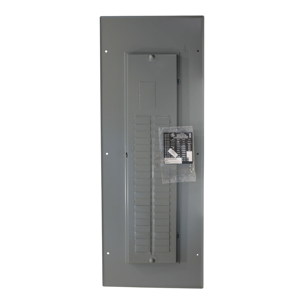 GE PowerMark PRO PLM4020C 200A 40-Space 80-Circuit NEMA 1 Plug-On Neutral Load Center - Image 6