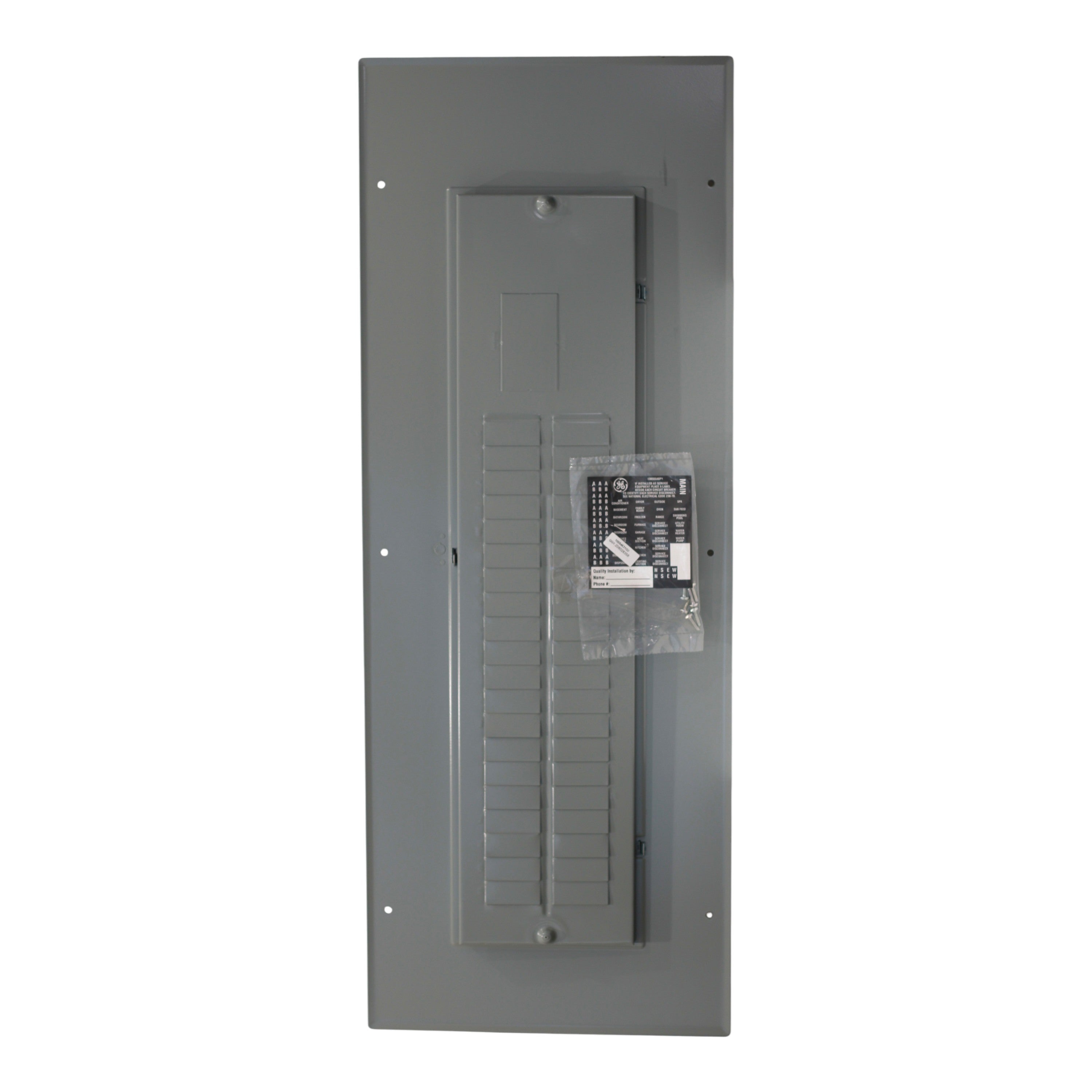 GE PowerMark PRO PLM4020C 200A 40-Space 80-Circuit NEMA 1 Plug-On Neutral Load Center - Image 6