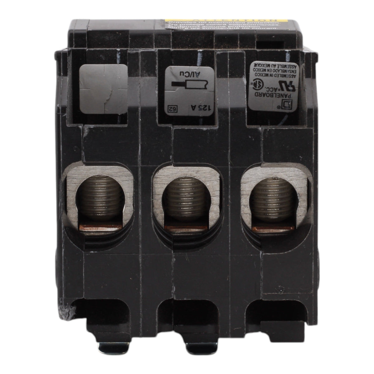 Square D QO3125SL, 125A, 240V, 3-Pole Lug Kit - Image 7