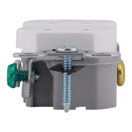 Pass & Seymour Trademaster PACK-10  3232TRW 15A 125V Tamper-Resistant Duplex Receptacle White - Image 9
