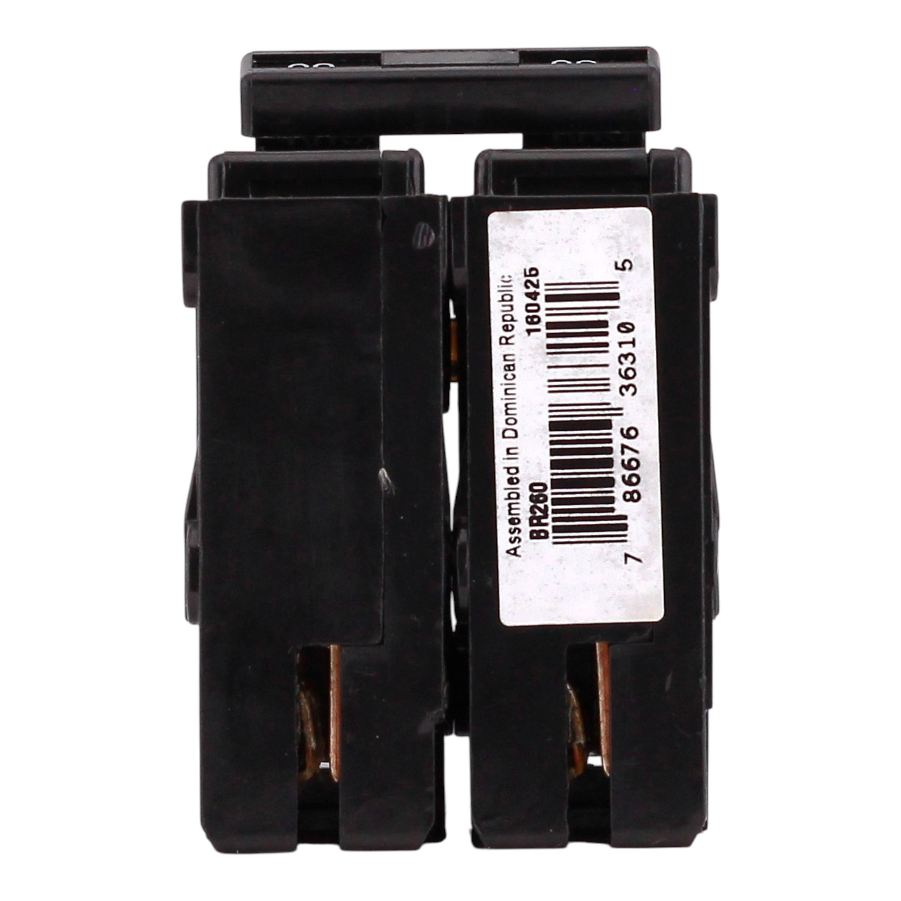 Eaton BR, BR260, 60A, 2P, 120/240V, Thermal Magnetic, Plug-On, Circuit Breaker - Image 8