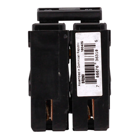Eaton BR, BR260, 60A, 2P, 120/240V, Thermal Magnetic, Plug-On, Circuit Breaker - Image 8