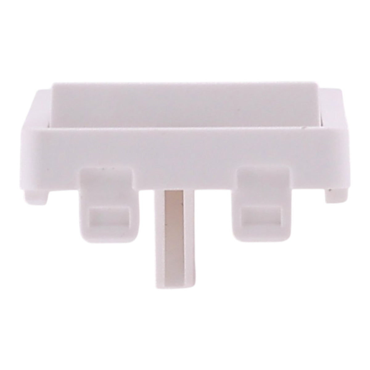Square D X Series, SQR16100WH, Rocker Cover Plate, Snap-On, Matte White. - Image 8