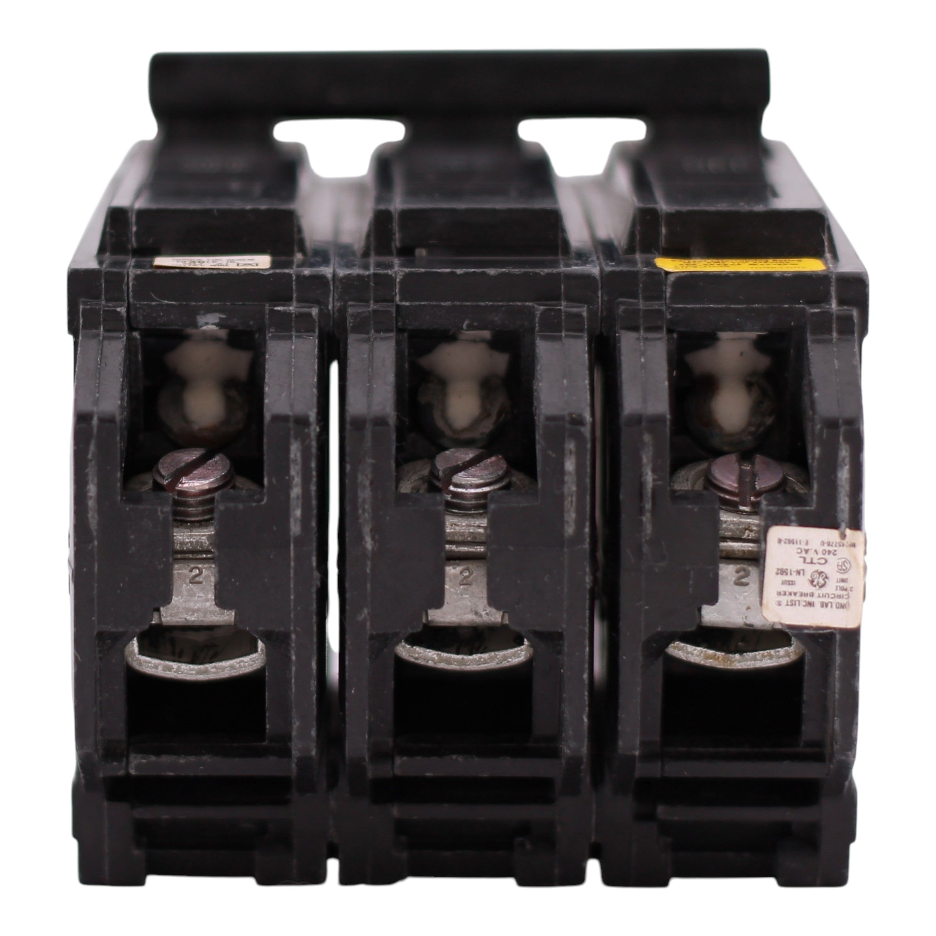 GE Q-Line, THQB32015, 15A, 3P, 240V, Bolt-On, Circuit Breaker - Image 8