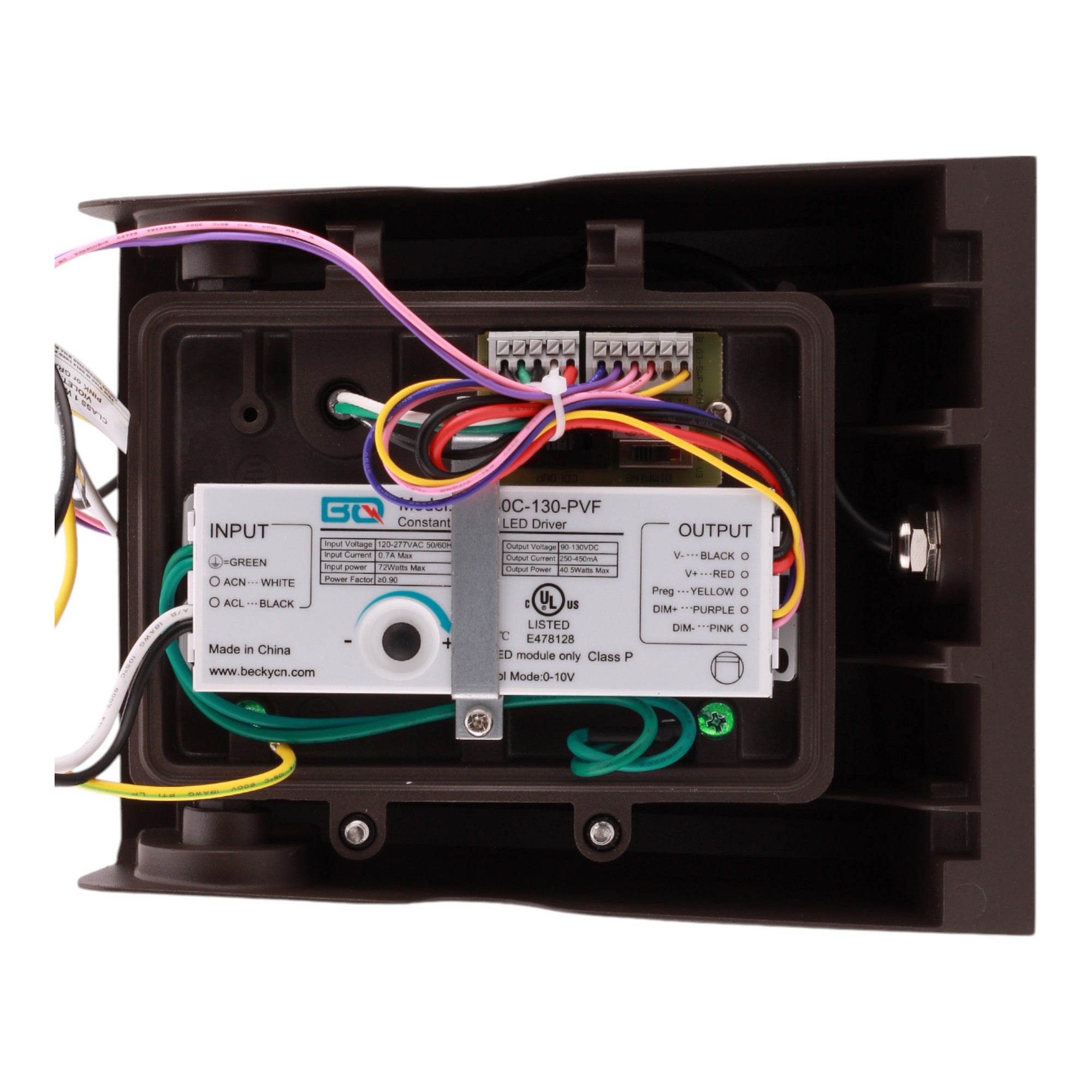 WPA-5L-LKFS LED Adjustable Wall Pack 22-35W 120-277V Selectable Lumen CCT - Image 3