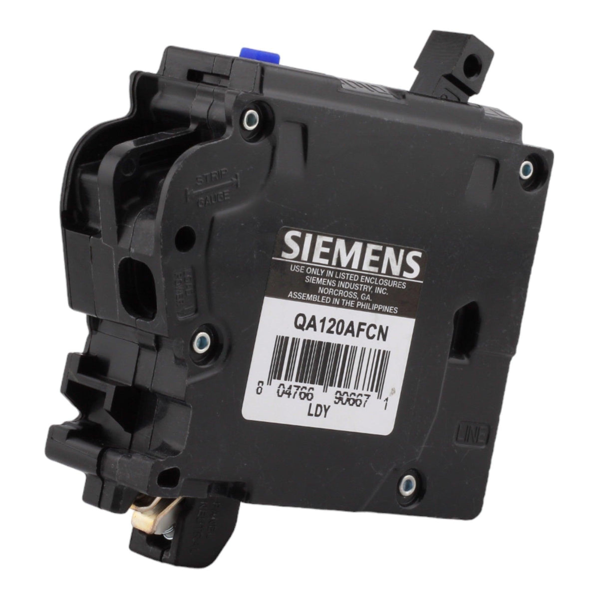 Siemens QA120AFCN 20A 1P 120V AFCI Plug on Neutral Circuit Breaker - Image 8