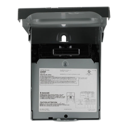 Midwest Electric U065P 60A 1P 10HP AC Disconnect N3R - Image 8