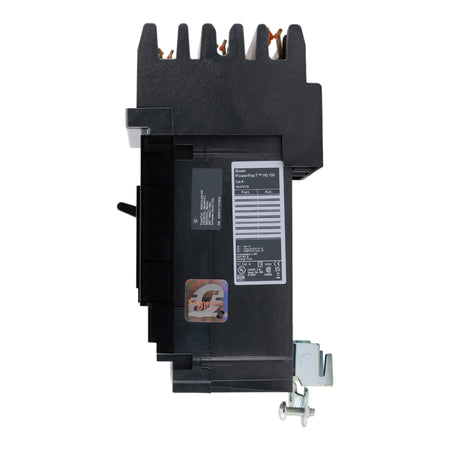 Square D HDA36100 Circuit breaker, PowerPacT H, 100A, 3 pole, 600VAC, 14kA, I-Line, thermal magnetic, 80%, ABC - Image 8