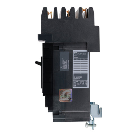 Square D HDA36050 Circuit breaker, PowerPacT H, 50A, 3P, 600VAC, 14kA, I-Line, thermal magnetic, 80%, ABC - Image 8