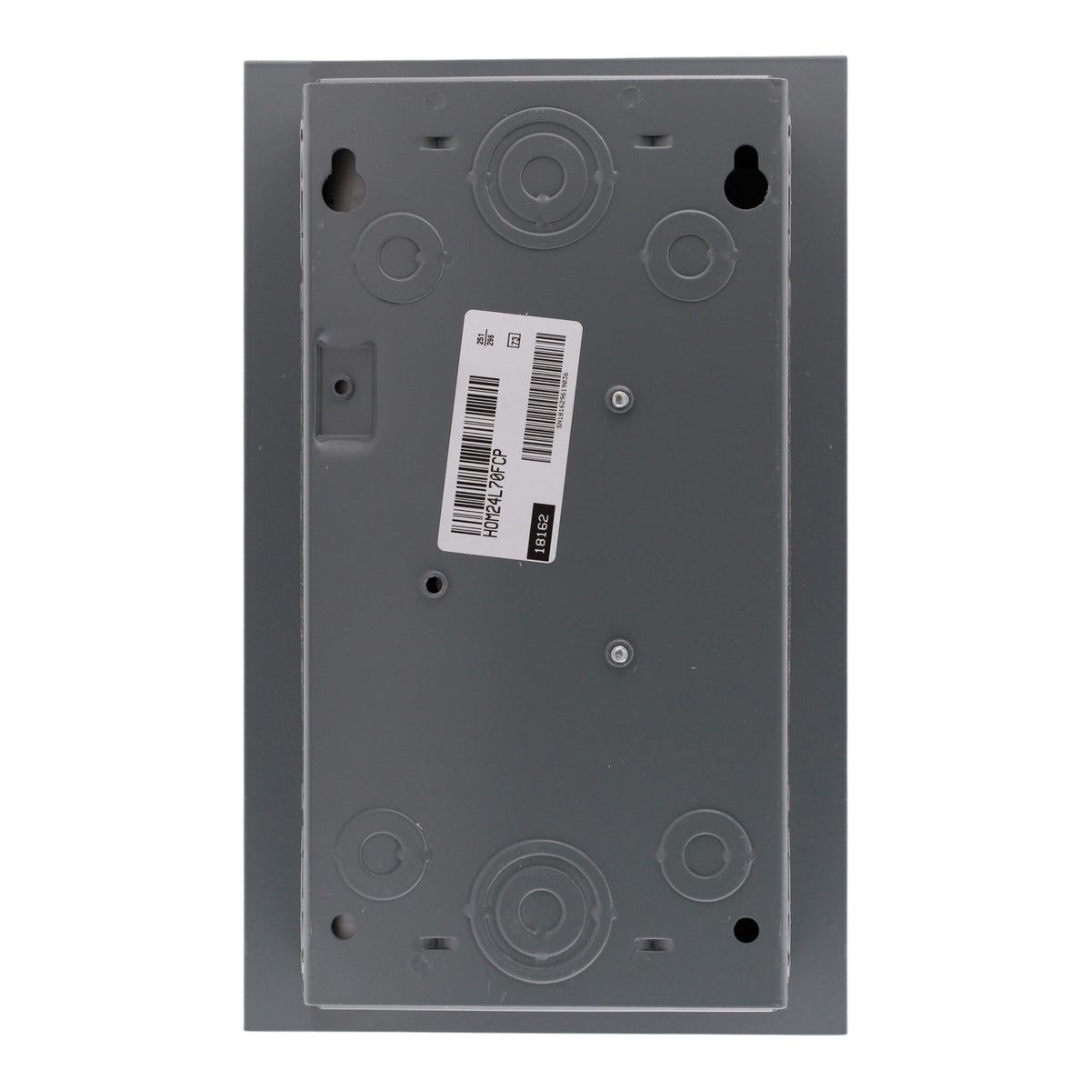 Square D Homeline, HOM24L70FCP, 70A, 2-Space, 4-Circuit, 120/240V, Fixed Main Lugs, NEMA 1, Load Center - Image 9