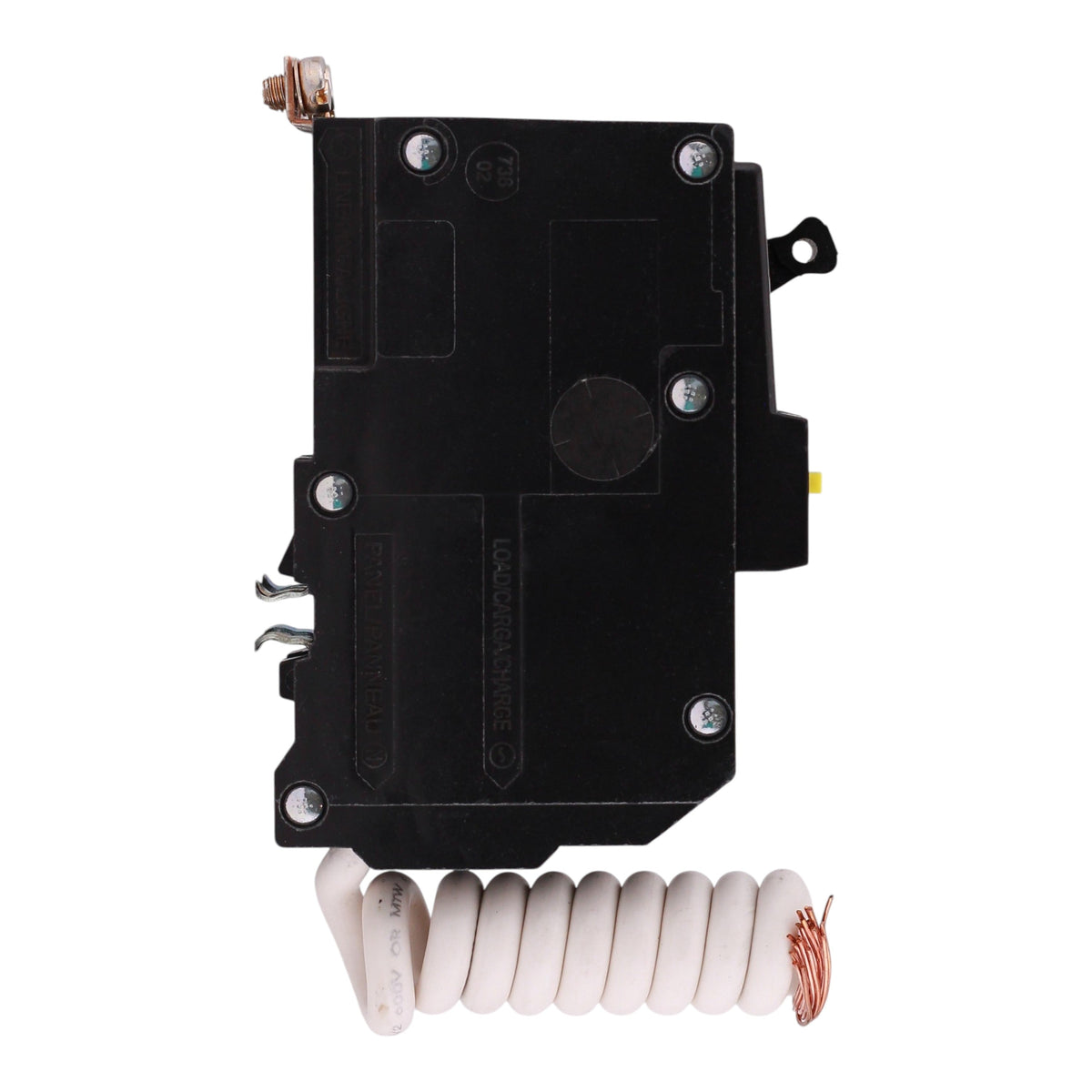 Square D QO QOB240GFI 40A 2P 120/240V GFCI Pigtail Neutral Circuit Breaker - Image 7