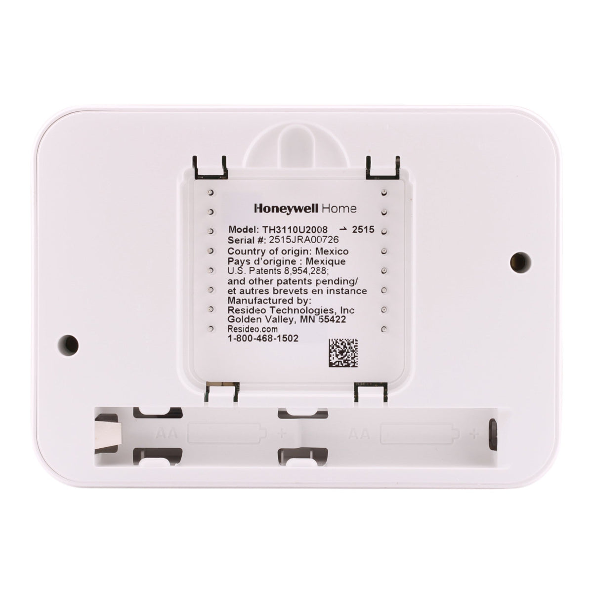 Resideo T3 Pro TH3110U2008 1H/1C Non-Programmable Thermostat - Image 8