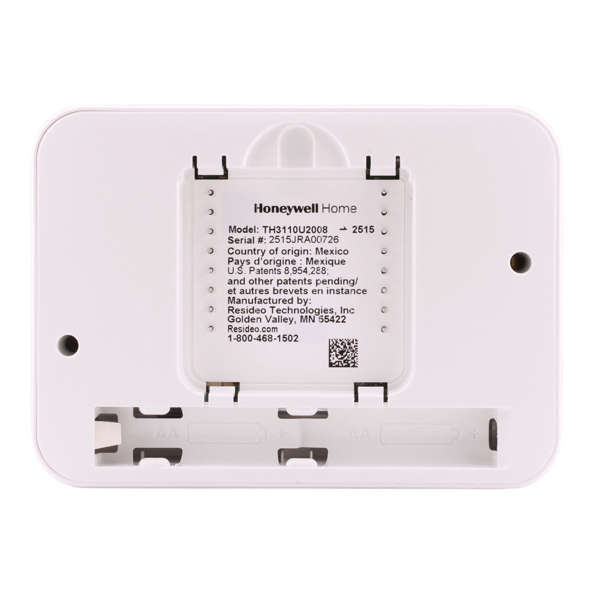 Resideo T3 Pro TH3110U2008 1H/1C Non-Programmable Thermostat - Image 8